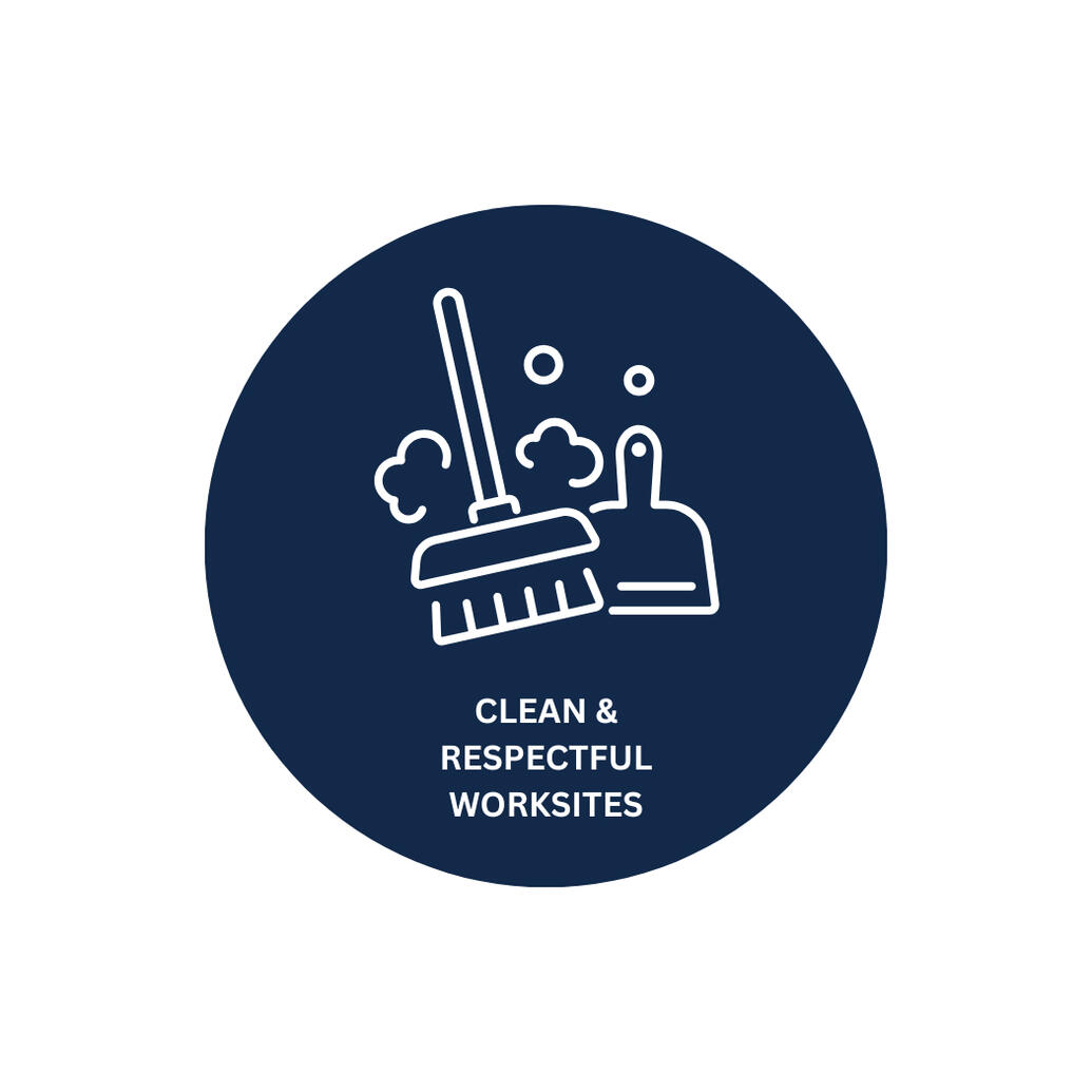 We treat your home like our own.