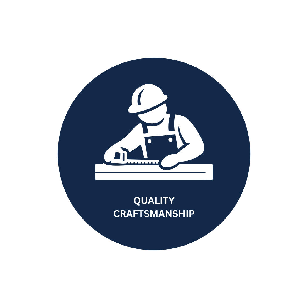 Careful work and attention to the details that make a lasting difference.